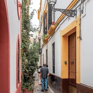 Apartamento Susona - Oasis De Paz En Barrio Santa Cruz, Sevilla