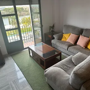 Apartamento Gotoseville Torneo Free Parking River Views, Sevilla